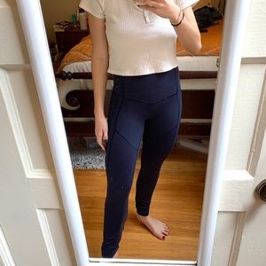Lululemon High-Rise Leggings with Pockets